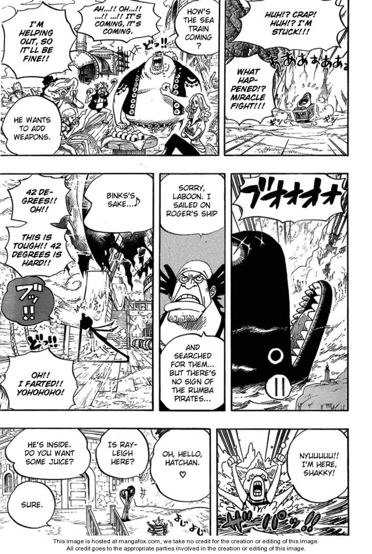 One Piece Chapter 65.5 19